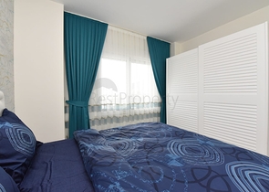 اطلالة بحر - دوبلكس عائلية -4 غرف وصالة مع الاثاث -في محمودلار / الانيا 