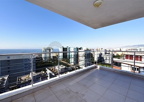 اطلالة بحر - دوبلكس عائلية -4 غرف وصالة مع الاثاث -في محمودلار / الانيا 