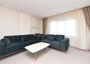 اطلالة بحر - دوبلكس عائلية -4 غرف وصالة مع الاثاث -في محمودلار / الانيا 