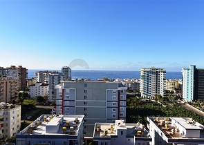 اطلالة بحر - دوبلكس عائلية -4 غرف وصالة مع الاثاث -في محمودلار / الانيا 