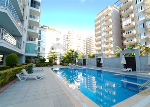 اطلالة بحر - دوبلكس عائلية -4 غرف وصالة مع الاثاث -في محمودلار / الانيا 