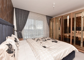 اطلالة بحر - دوبلكس عائلية -4 غرف وصالة مع الاثاث -في محمودلار / الانيا 