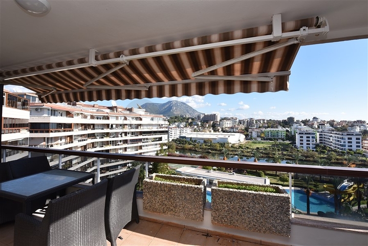 اطلالة بحر ونهر -شقة واسعة غرفتين وصالة -في توسمور / الانيا 