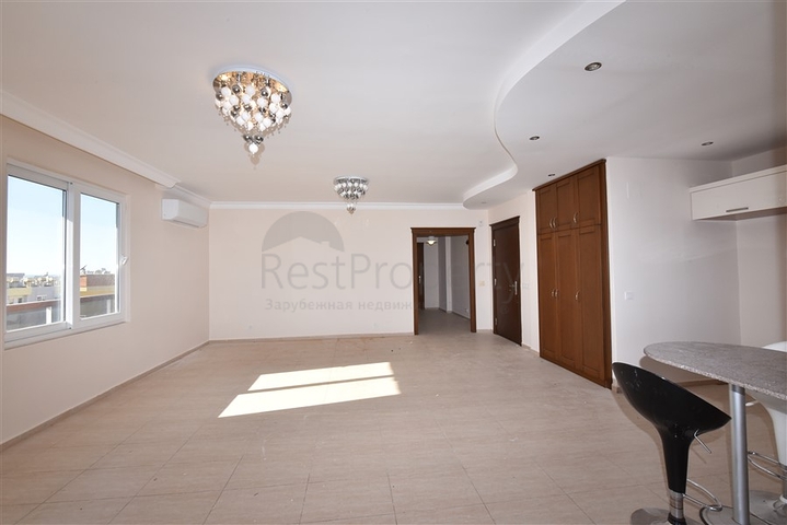 اطلالة بحر ونهر -شقة واسعة غرفتين وصالة -في توسمور / الانيا 