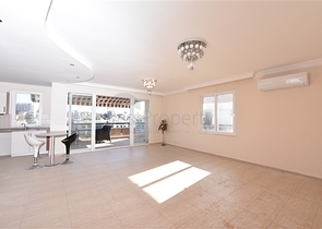 اطلالة بحر ونهر -شقة واسعة غرفتين وصالة -في توسمور / الانيا 