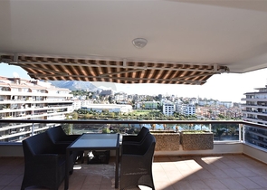 اطلالة بحر ونهر -شقة واسعة غرفتين وصالة -في توسمور / الانيا 