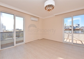 اطلالة بحر ونهر -شقة واسعة غرفتين وصالة -في توسمور / الانيا 