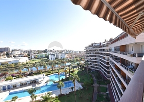 اطلالة بحر ونهر -شقة واسعة غرفتين وصالة -في توسمور / الانيا 