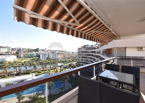 اطلالة بحر ونهر -شقة واسعة غرفتين وصالة -في توسمور / الانيا 