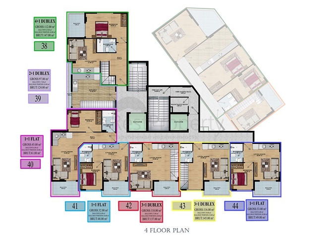 شقق بالاقساط في الانيا - ضمن مجمع قيد الانشاء -محمودلار / الانيا 