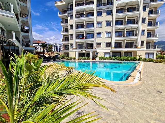 عقارات بالتقسيط في الانيا - مجمع قيد الانشاء في اوبا 