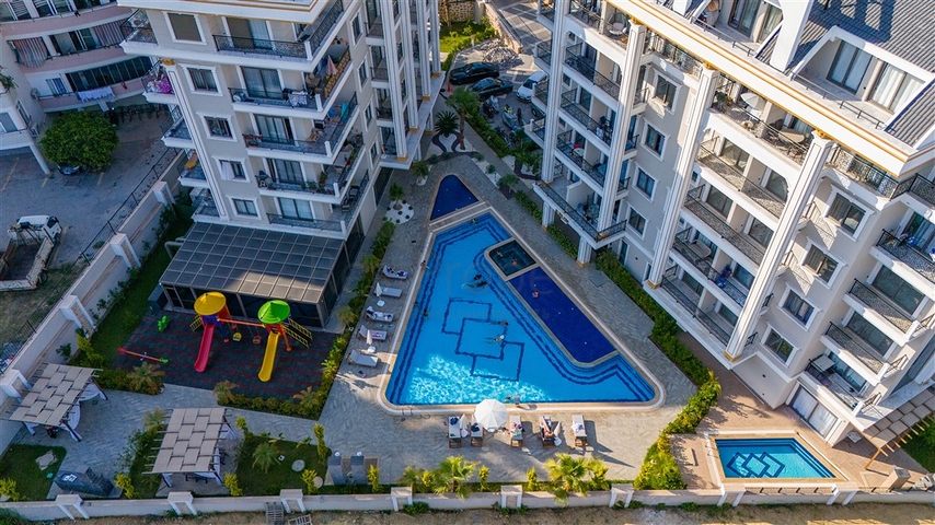 عقارات بالتقسيط في الانيا - مجمع قيد الانشاء في اوبا 