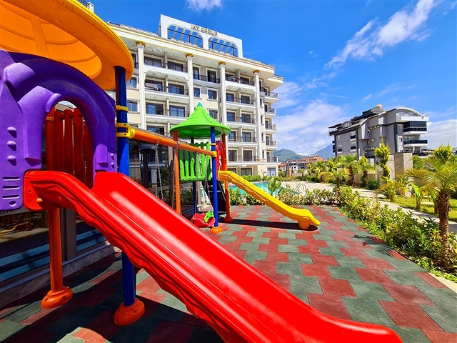 عقارات بالتقسيط في الانيا - مجمع قيد الانشاء في اوبا 