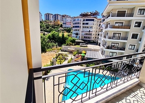 عقارات بالتقسيط في الانيا - مجمع قيد الانشاء في اوبا 