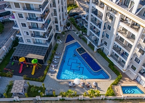 عقارات بالتقسيط في الانيا - مجمع قيد الانشاء في اوبا 