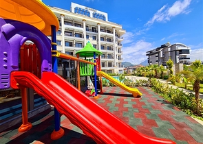 عقارات بالتقسيط في الانيا - مجمع قيد الانشاء في اوبا 