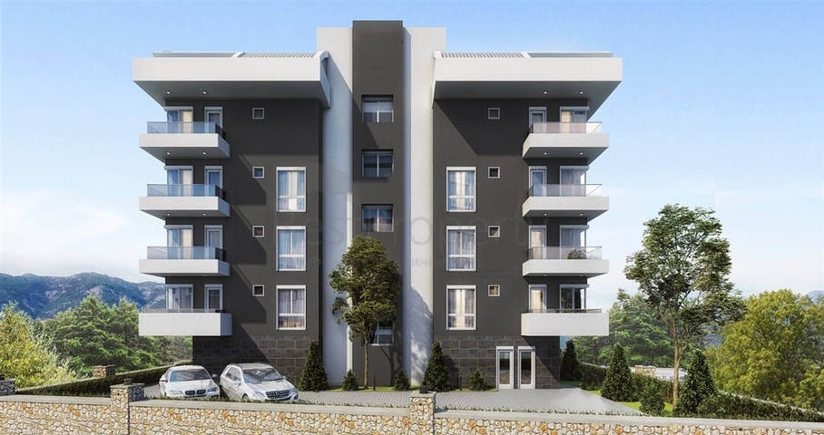 شقق بالاقساط في اوبا - مجمع قيد الانشاء - الانيا 