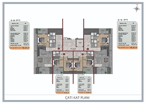 شقق بالاقساط في اوبا - مجمع قيد الانشاء - الانيا 