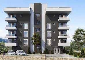 شقق بالاقساط في اوبا - مجمع قيد الانشاء - الانيا 