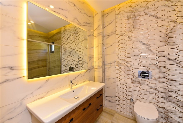 فلل للبيع في الانيا -تصميم فاخر مع مسبح خاص -في كارجيجاك / الانيا 