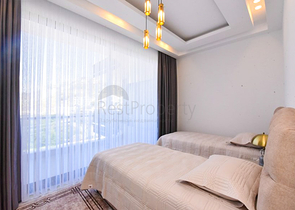 فلل للبيع في الانيا -تصميم فاخر مع مسبح خاص -في كارجيجاك / الانيا 