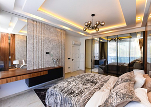 فلل للبيع في الانيا -تصميم فاخر مع مسبح خاص -في كارجيجاك / الانيا 