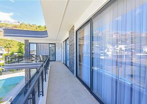 فلل للبيع في الانيا -تصميم فاخر مع مسبح خاص -في كارجيجاك / الانيا 