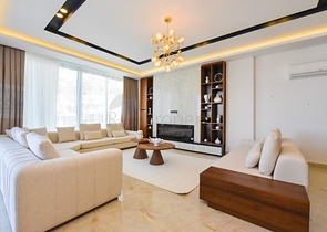 فلل للبيع في الانيا -تصميم فاخر مع مسبح خاص -في كارجيجاك / الانيا 