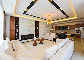 فلل للبيع في الانيا -تصميم فاخر مع مسبح خاص -في كارجيجاك / الانيا 