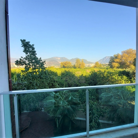 منطقة سكنية هادئة وقريبة من الخدامات - شقة 2 غرفة وصالة مفروشة -مجمع جديد -في اوبا / الانيا 