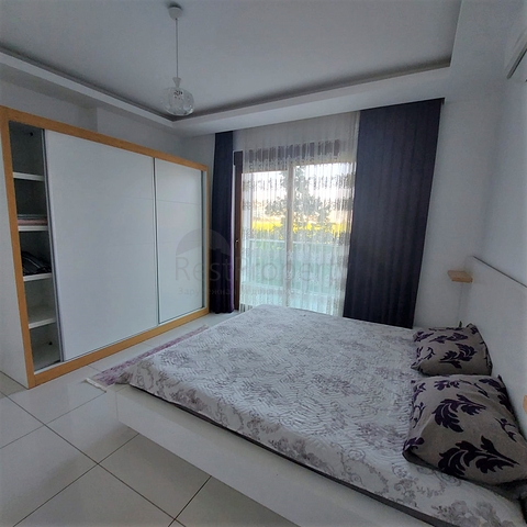 منطقة سكنية هادئة وقريبة من الخدامات - شقة 2 غرفة وصالة مفروشة -مجمع جديد -في اوبا / الانيا 