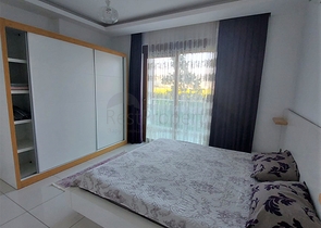 منطقة سكنية هادئة وقريبة من الخدامات - شقة 2 غرفة وصالة مفروشة -مجمع جديد -في اوبا / الانيا 