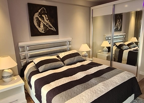 شقة ضمن مجمع فاخر في الانيا - تصميم غرفة وصالة -في جيكجلي / الانيا 