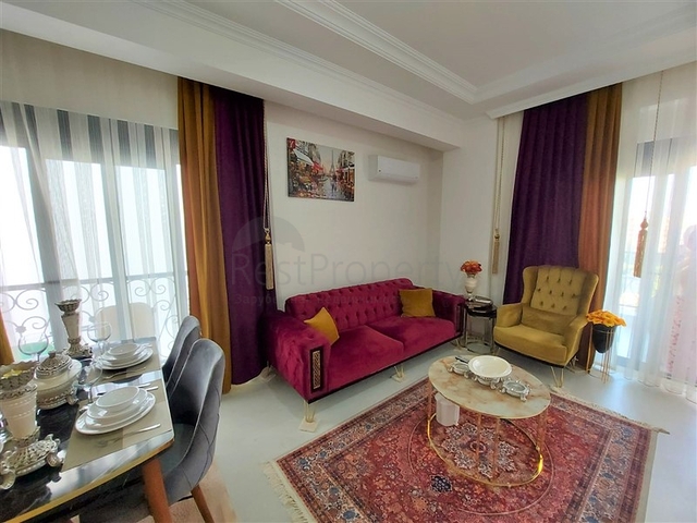 شقق للبيع في محمودلار - ضمن مجمع جديد -غرفة وصالة مفروشة - الانيا 