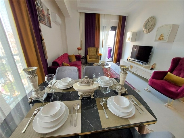 شقق للبيع في محمودلار - ضمن مجمع جديد -غرفة وصالة مفروشة - الانيا 