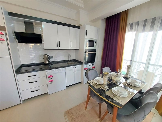 شقق للبيع في محمودلار - ضمن مجمع جديد -غرفة وصالة مفروشة - الانيا 