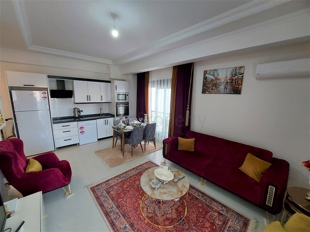 شقق للبيع في محمودلار - ضمن مجمع جديد -غرفة وصالة مفروشة - الانيا 