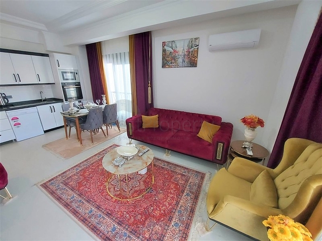 شقق للبيع في محمودلار - ضمن مجمع جديد -غرفة وصالة مفروشة - الانيا 