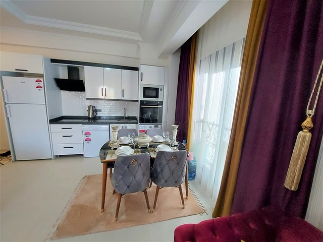 شقق للبيع في محمودلار - ضمن مجمع جديد -غرفة وصالة مفروشة - الانيا 