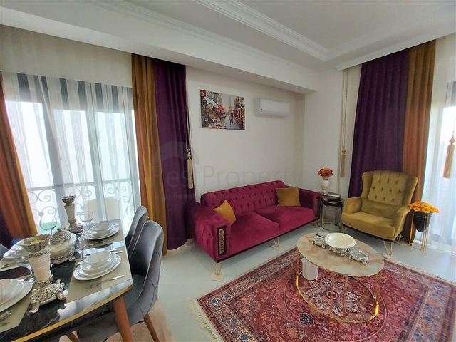 شقق للبيع في محمودلار - ضمن مجمع جديد -غرفة وصالة مفروشة - الانيا 