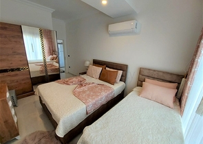 شقق للبيع في محمودلار - ضمن مجمع جديد -غرفة وصالة مفروشة - الانيا 