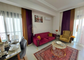 شقق للبيع في محمودلار - ضمن مجمع جديد -غرفة وصالة مفروشة - الانيا 