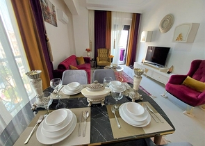 شقق للبيع في محمودلار - ضمن مجمع جديد -غرفة وصالة مفروشة - الانيا 