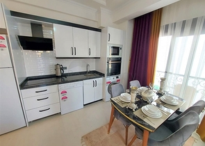 شقق للبيع في محمودلار - ضمن مجمع جديد -غرفة وصالة مفروشة - الانيا 