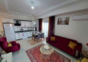 شقق للبيع في محمودلار - ضمن مجمع جديد -غرفة وصالة مفروشة - الانيا 