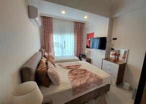 شقق للبيع في محمودلار - ضمن مجمع جديد -غرفة وصالة مفروشة - الانيا 