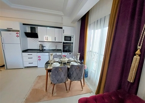 شقق للبيع في محمودلار - ضمن مجمع جديد -غرفة وصالة مفروشة - الانيا 