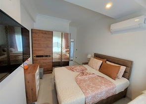 شقق للبيع في محمودلار - ضمن مجمع جديد -غرفة وصالة مفروشة - الانيا 