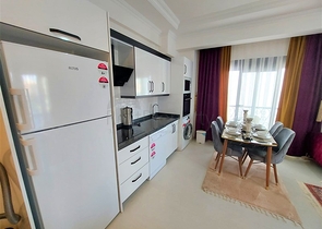 شقق للبيع في محمودلار - ضمن مجمع جديد -غرفة وصالة مفروشة - الانيا 