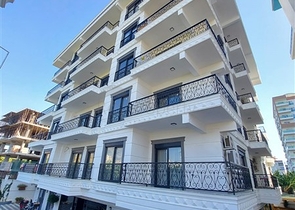 شقق للبيع في محمودلار - ضمن مجمع جديد -غرفة وصالة مفروشة - الانيا 